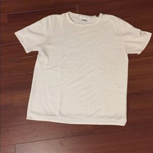 Casual corner cream shirt